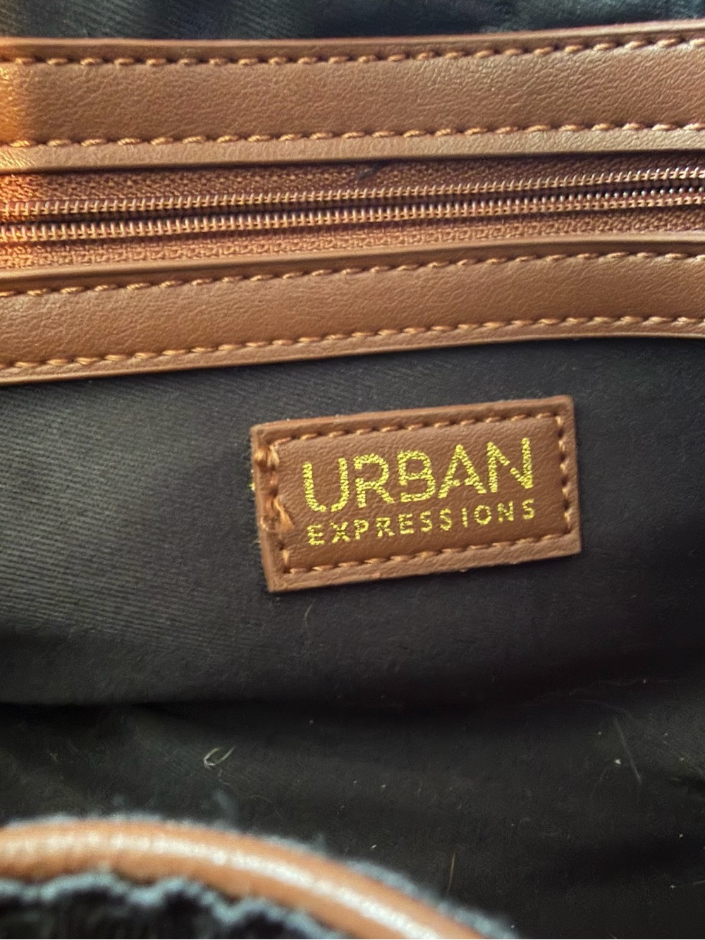 Woven Boho Bag Brown Vegan Leather Crossbody Top Handle Shoulder Handbag Purse - Picture 6 of 10